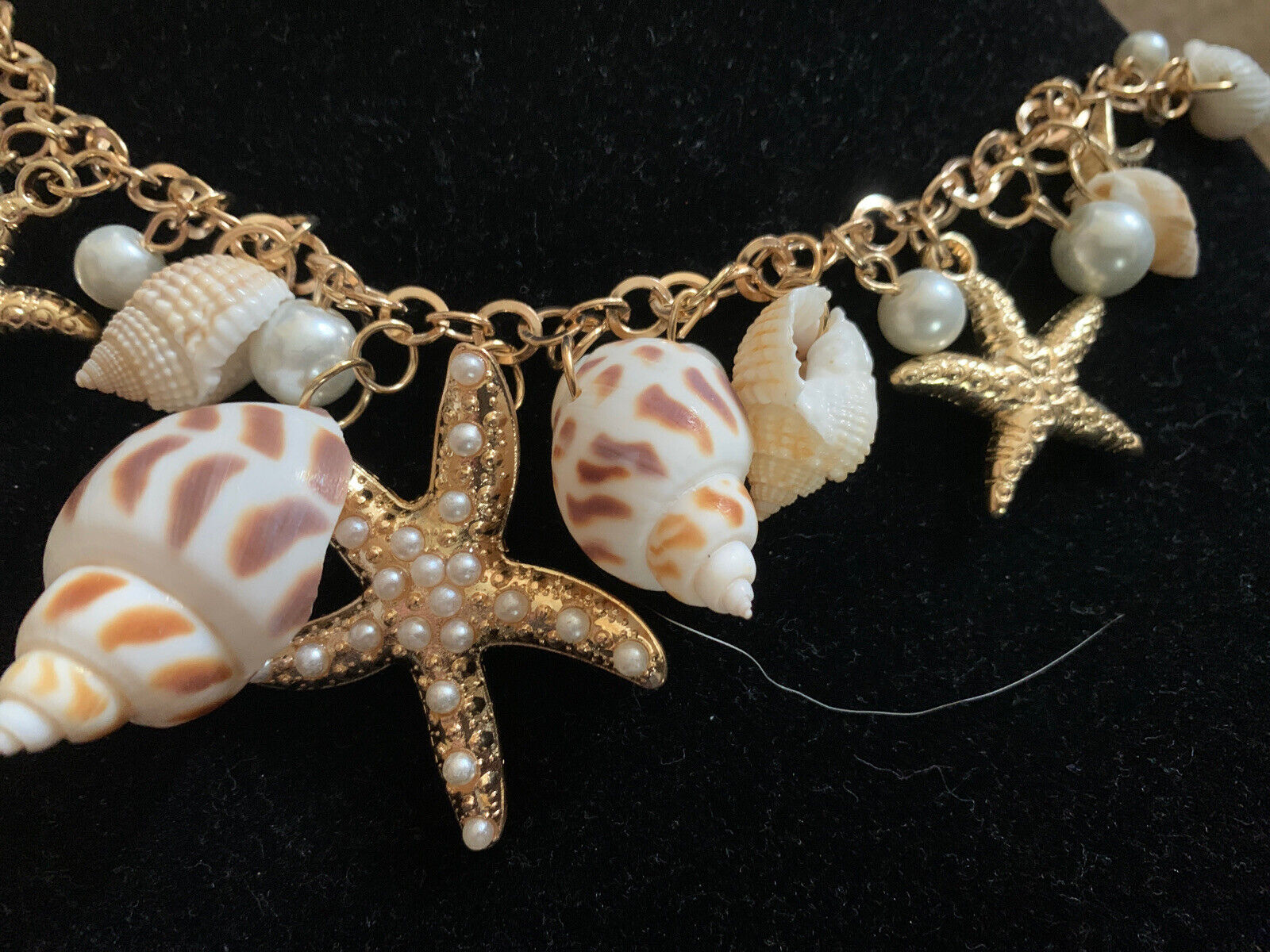 BLUE DOLPHIN - Bracciale dell'Oceano con Conchiglie e Stelle Marine - Premium Gioielli from SELLING FOX MAGIC SHOP - Just €14.99! Shop now at Selling Fox Magic Shop